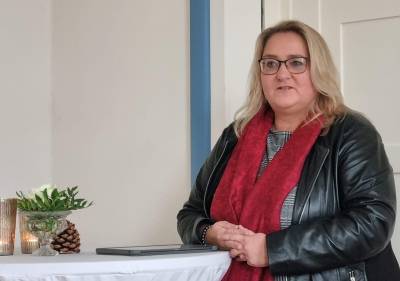 Astrid Bühl kandidiert als Bezirksbürgermeisterin für Hiltrup, Amelsbüren und Berg Fidel.