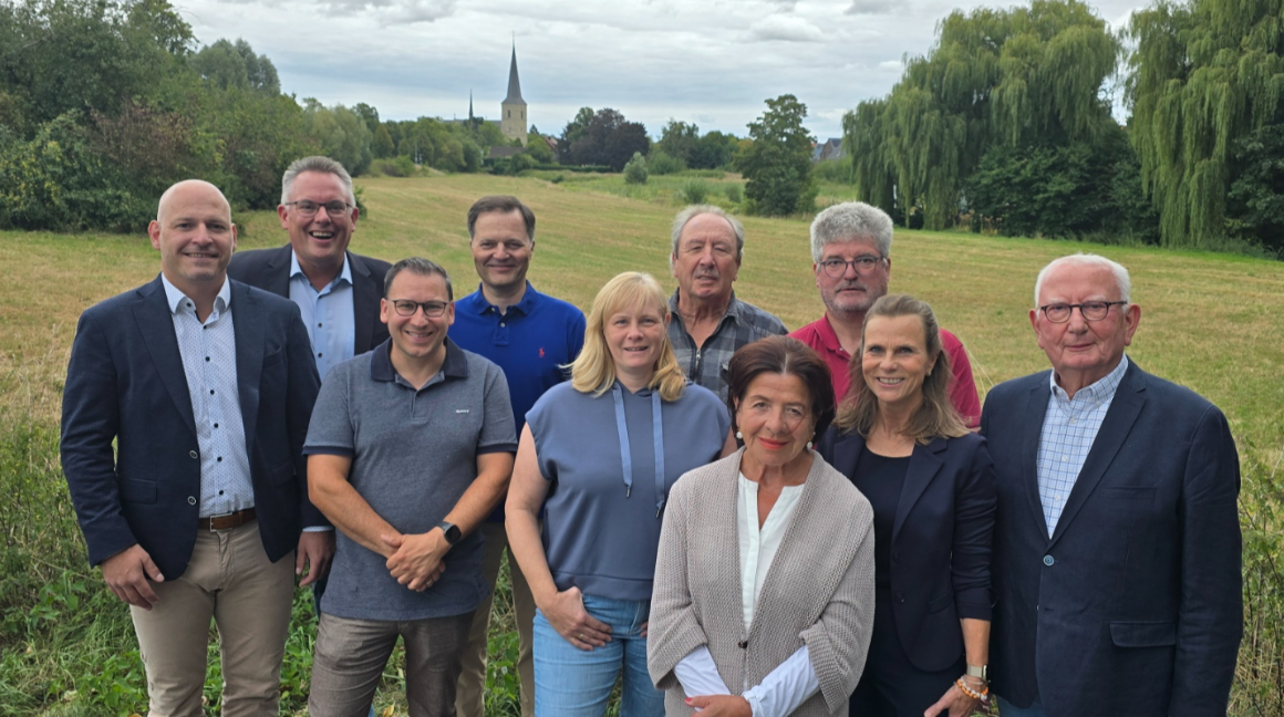 Wir setzen uns in der CDU fr Amelsbren ein.