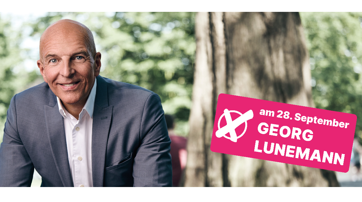 Am 28. September: Georg Lunemann whlen!